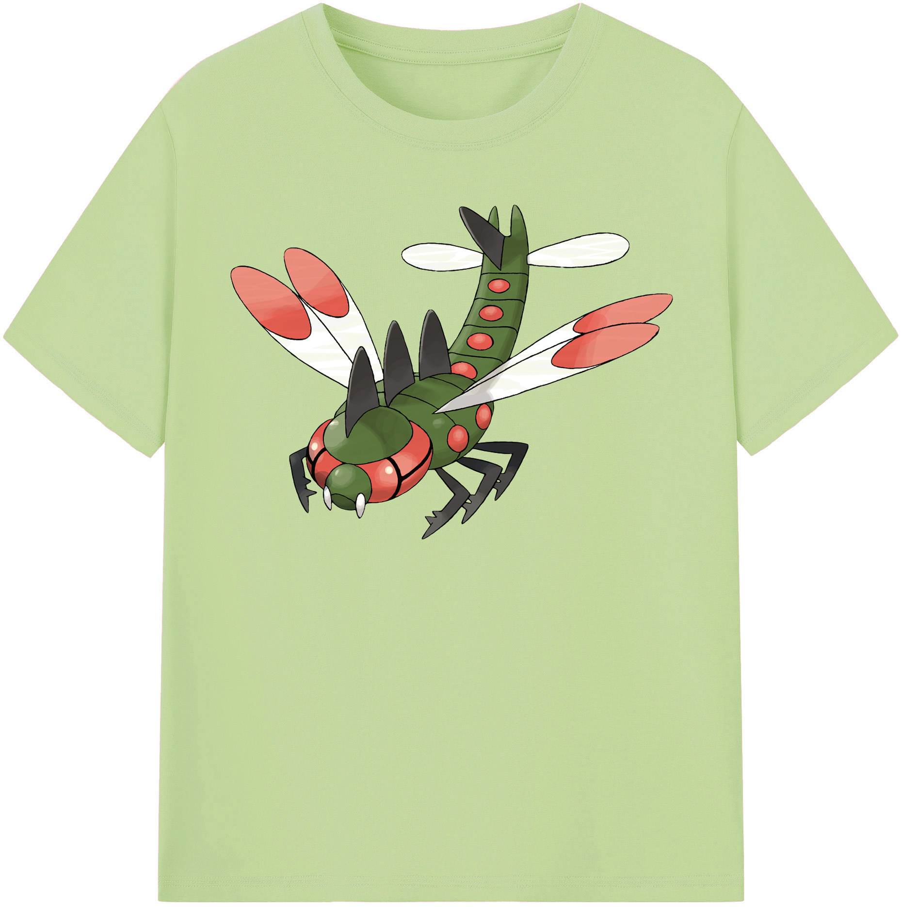 （画像用） ポケットモンスター Pokémon 綿100％半袖Tシャツ（フロントプリント）